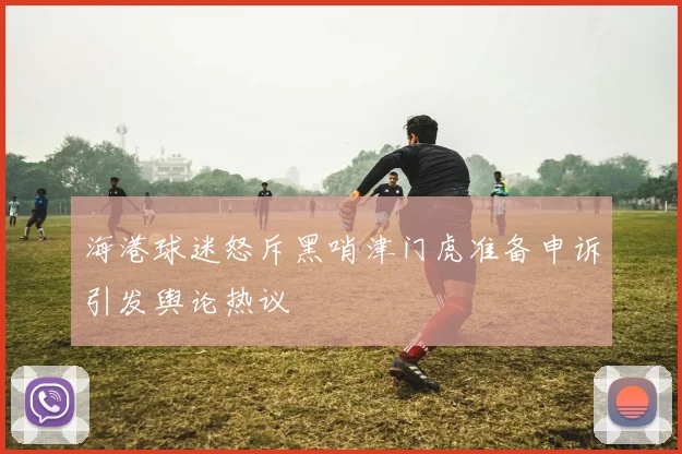 海港球迷怒斥黑哨津门虎准备申诉引发舆论热议